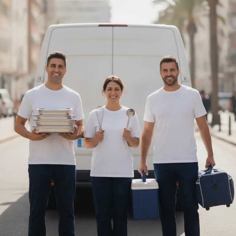 Catering team a Altamura